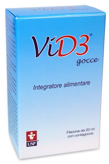 VID3 GOCCE 20 ML