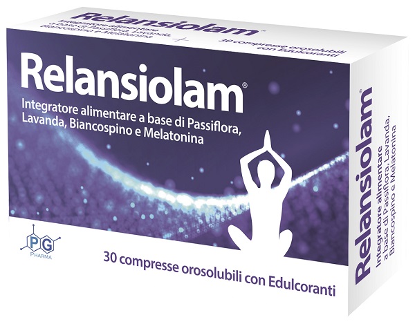 RELANSIOLAM 30 COMPRESSE