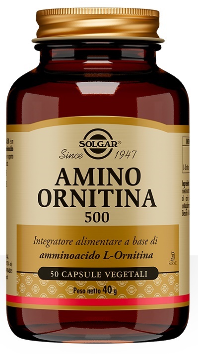 AMINO ORNITINA 500 50 CAPSULE VEGETALI