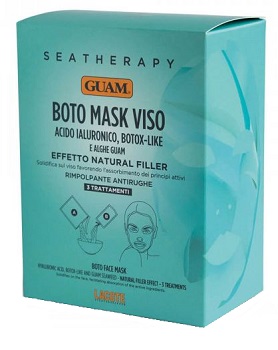 GUAM SEATHERAPY BOTOMASK VISO 3 TRATTAMENTI