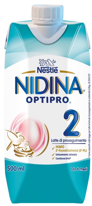 NIDINA 2 OPTIPRO LIQUIDO 500 ML