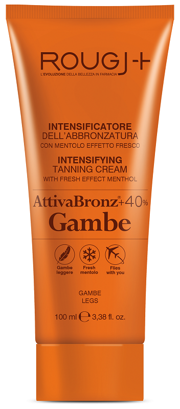 ROUGJ SOLARE ATTIVA BRONZ +40% GAMBE PLUS 100 ML