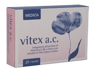 VITEX AC 20 CAPSULE