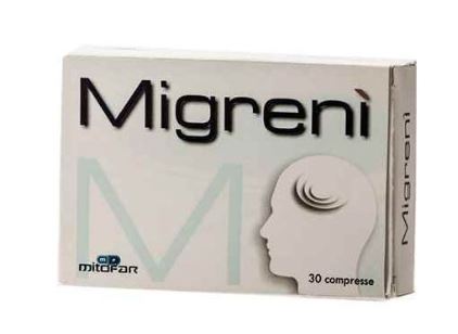 MIGRENI’ 30 COMPRESSE 20 G
