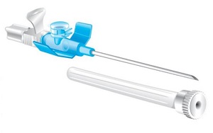 AGO CANNULA A 2 VIE STERILE MONOUSO VENOPIC FEP GAUGE 20X321 PEZZO