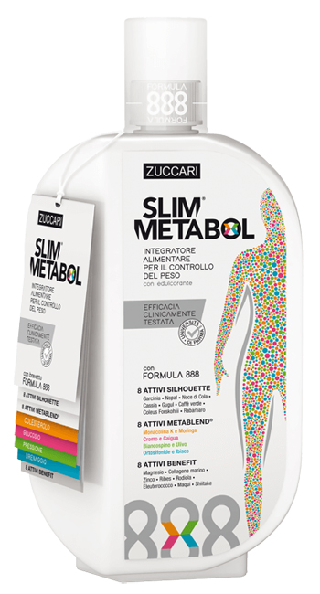 SLIM METABOL NUOVA FORMULAZIONE 888 ML