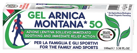 GEL ARNICA MONTANA 50% 100 ML