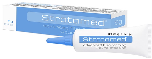 GEL AL SILICONE PER IL TRATTAMENTO DELLE FERITE APERTE STRATAMED 5G