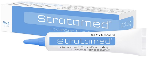 GEL AL SILICONE PER IL TRATTAMENTO DELLE FERITE APERTE STRATAMED 20G