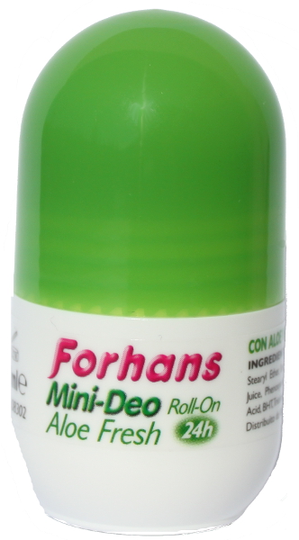 FORHANS MINI DEO ALOE FRESH 20 ML