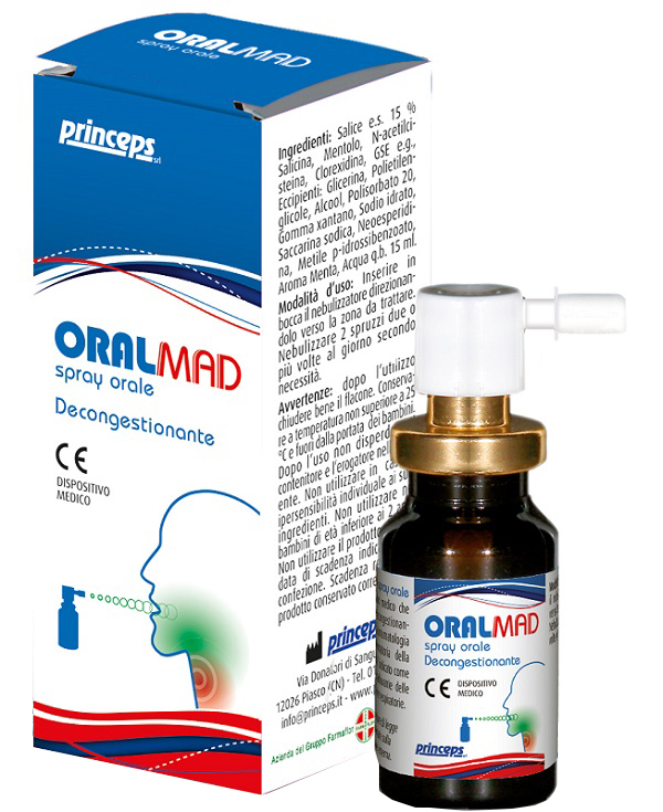 ORALMAD SPRAY 15 ML