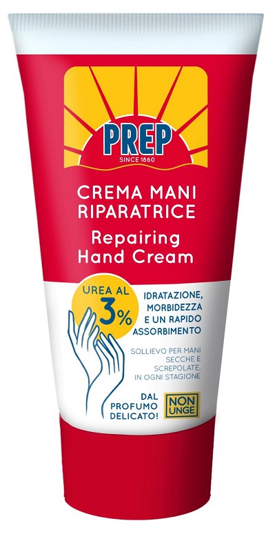 PREP CREMA MANI RIPARATRICE UREA AL 3% 75 ML