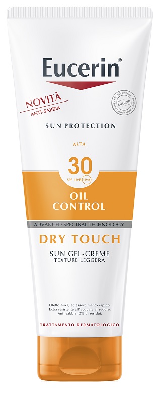 EUCERIN SUN GEL DRY TOUCH SPF30+ 200 ML