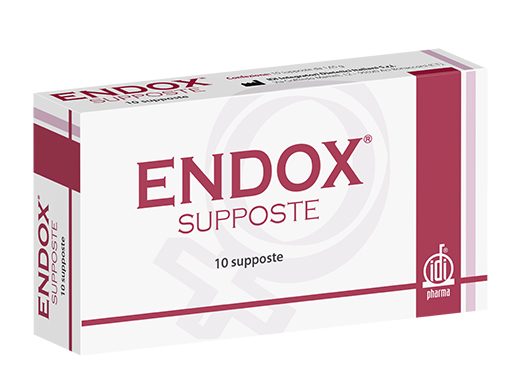 ENDOX SUPPOSTE 10 PEZZI