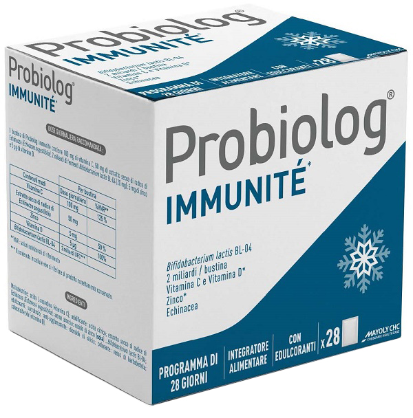 PROBIOLOG IMMUNITE’ 28 BUSTINE DA 3,3 G