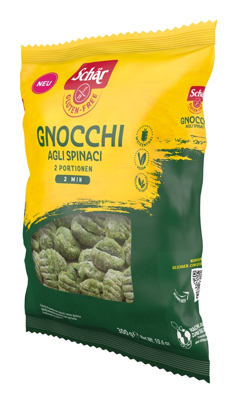 SCHAR GNOCCHI DI PATATE AGLI SPINACI 300 G