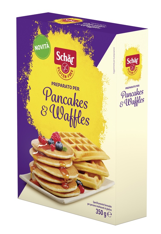 SCHAR PREPARATO PANCAKES & WAFFLES 350 G