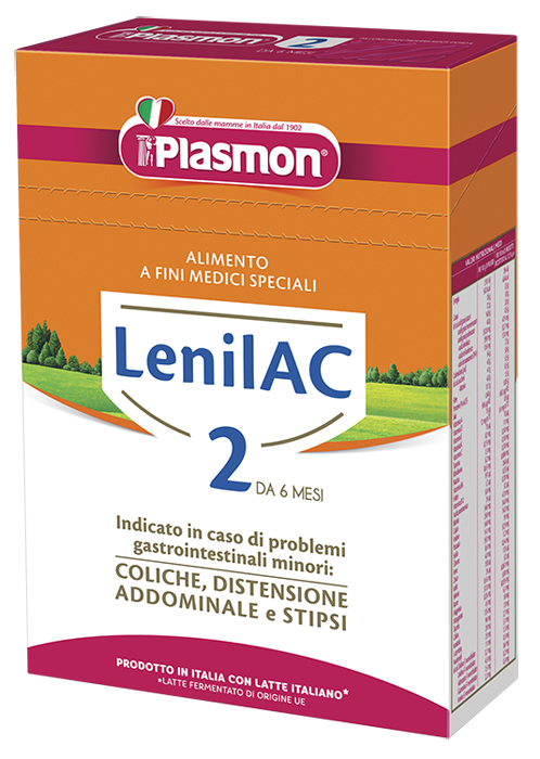 PLASMON LENILAC 2 400 G