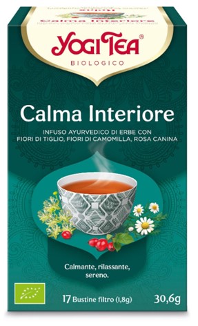 YOGI TEA CALMA INTERIORE 31 G