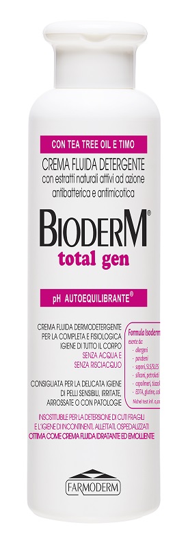 BIODERM TOTAL GEN PH AUTOEQUILIBRANTE 250 ML