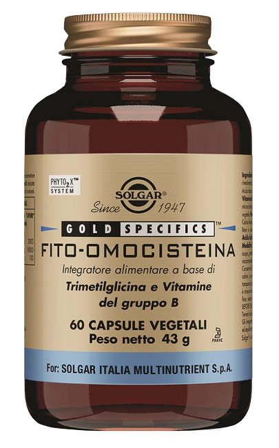 FITO OMOCISTEINA 60 CAPSULE VEGETALI