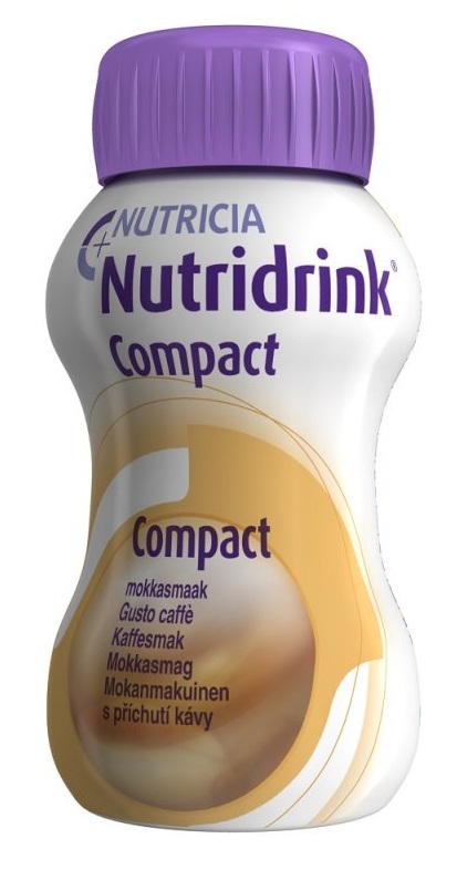 NUTRICIA NUTRIDRINK COMPACT GUSTO CAFFE’ 4 BOTTIGLIE DA 125ML