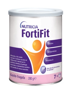 NUTRICIA FORTIFIT GUSTO FRAGOLA 280 G