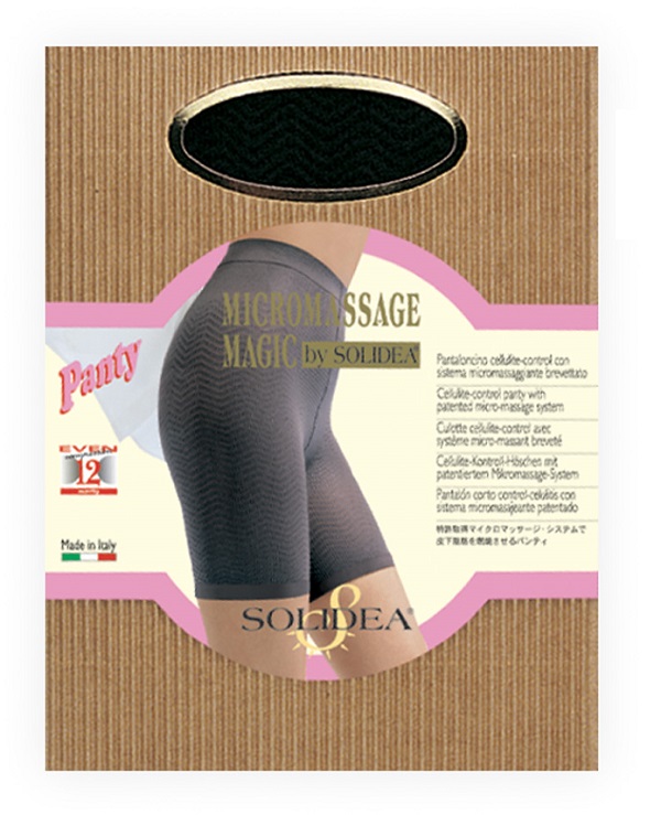 PANTY PANTALOCINO MICROMASSAGGIANTE NERO 3