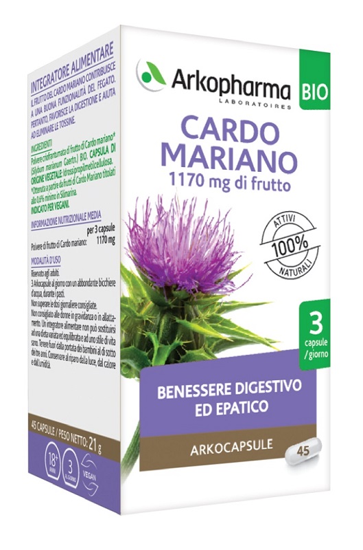 ARKO CAPSULE CARDO MARIANO 45 CAPSULE BIO