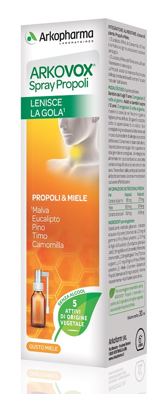 ARKOVOX PROPOLI SPRAY 30 ML