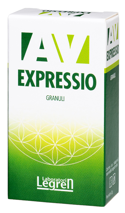 EXPRESSIO 2 TUBI DA 110 GRANULI L’UNO