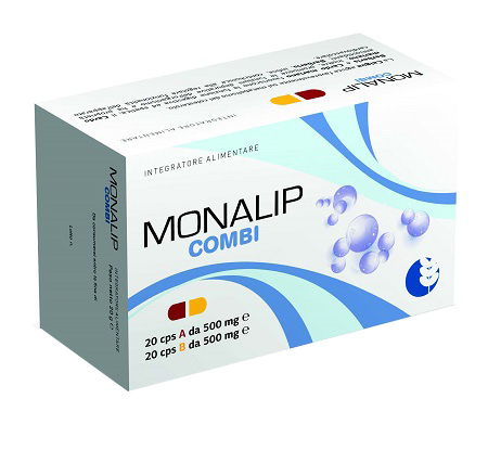 MONALIP COMBI 20 CAPSULE A + 20 CAPSULE B