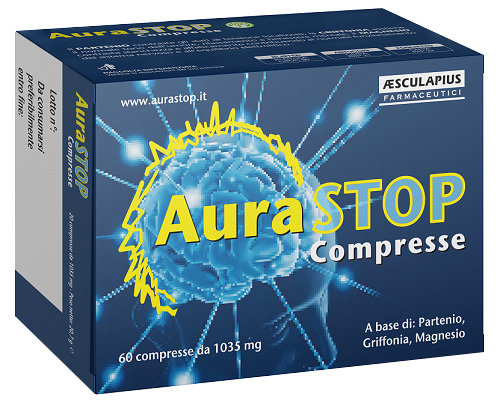 AURASTOP 60 COMPRESSE