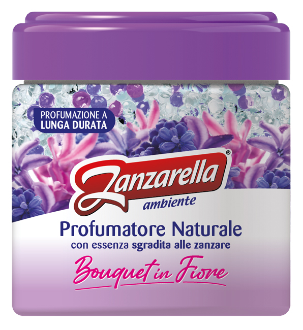 ZANZARELLA PERLE ANTIZANZARA FLOREALE 170 G
