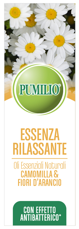 PUMILIO ESSENZA RILASSANTE CON ANTIBATTERICO 10 ML