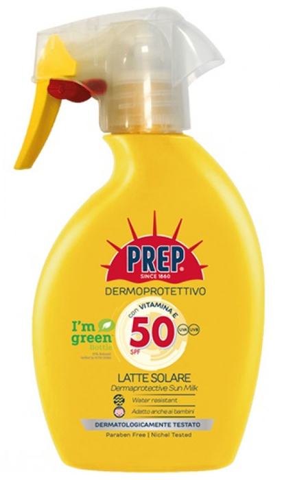 PREP TRIGGER SOLARE SPF50 225 ML