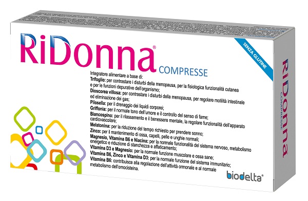 RIDONNA 30 COMPRESSE