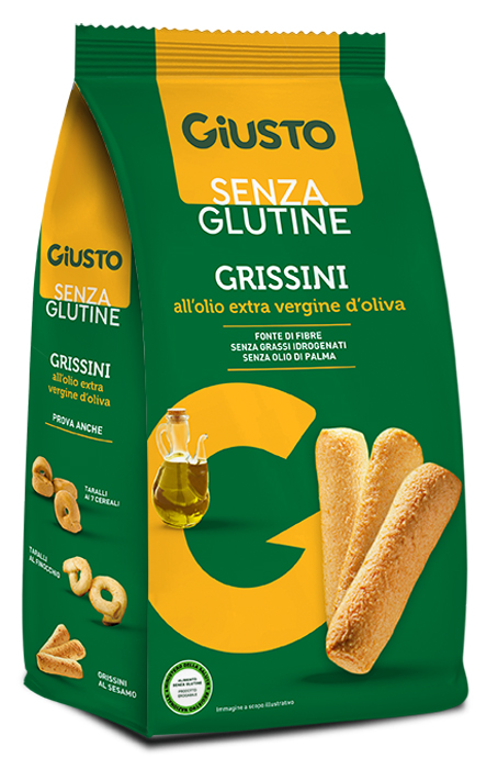 GIUSTO SENZA GLUTINE GRISSINI 150 G