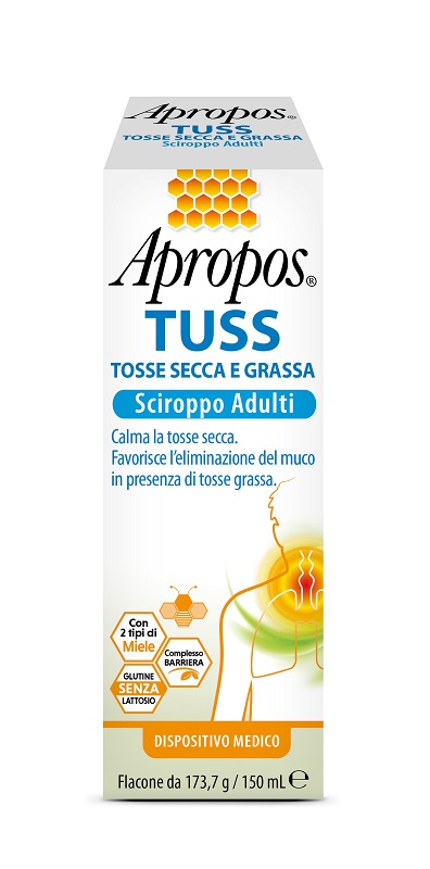 APROPOS TUSS SCIROPPO ADULTI 150 ML