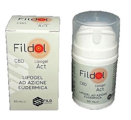 FILDOL ACT CBD LIPOGEL 30 ML