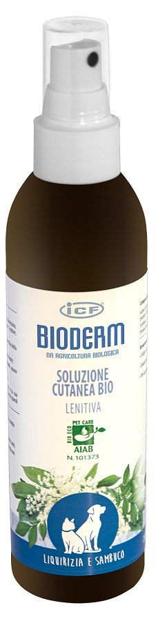 BIODERM SOLUZIONE CUTANEA LENITIVA BIO 200 ML