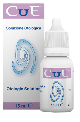 CUE SOLUZIONE OTOLOGICA 15 ML