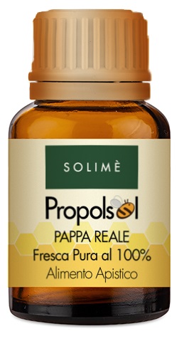 PROPOLSOL PAPPA REALE FRESCA PURA 100% 10 G