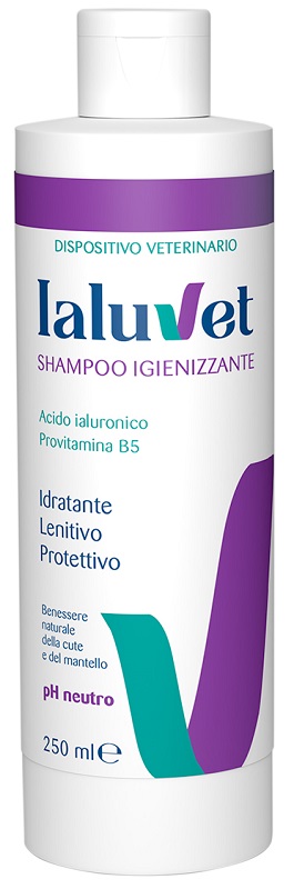 IALUVET SHAMPOO IGIENIZZANTE 250 ML