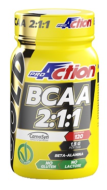 PROACTION GOLD BCAA 120 COMPRESSE