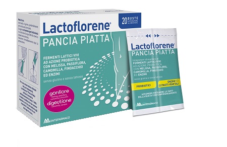 LACTOFLORENE PANCIA PIATTA 20 BUSTINE