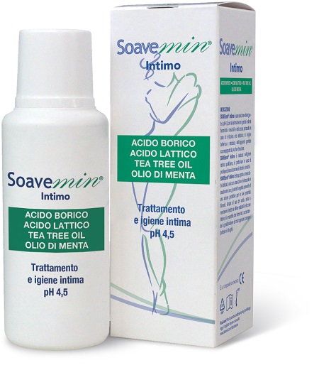 SOAVEMIN INTIMO CON ACIDO BORICO 250 ML