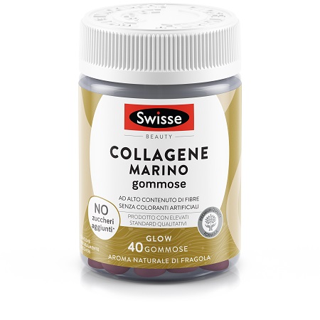 SWISSE COLLAGENE MARINO 40 PASTIGLIE GOMMOSE