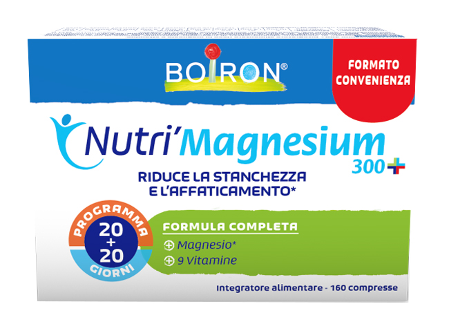 NUTRI’MAGNESIUM 300+ 160 COMPRESSE