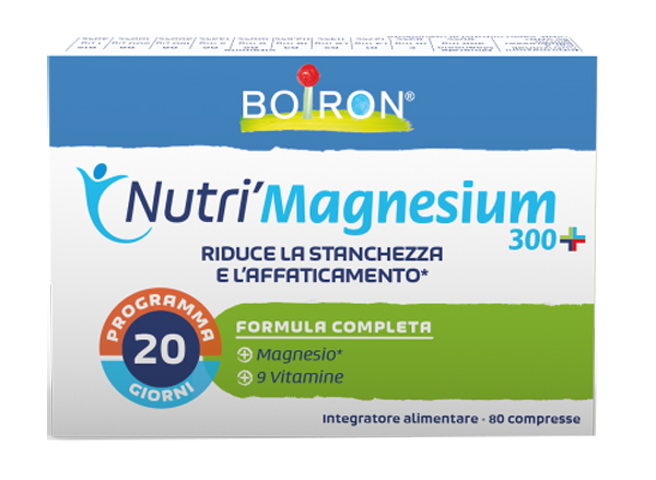 NUTRI\'MAGNESIUM 300+ 80 COMPRESSE